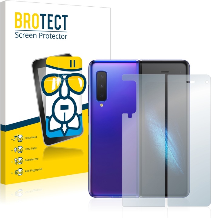 Actual product image BROTECT AirGlass Glass (1 Piece, Samsung Galaxy Fold)