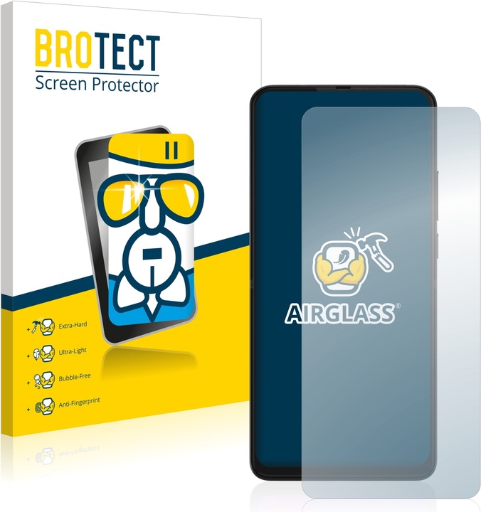 Produktbild BROTECT AirGlass Panzerglasfolie (1 Stück, Motorola One Hyper)