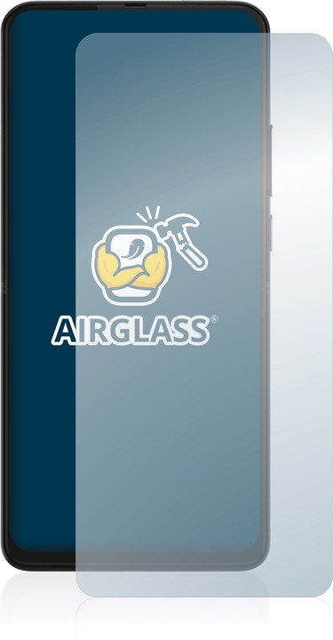 Produktbild BROTECT AirGlass Panzerglasfolie (1 Stück, Motorola One Hyper)