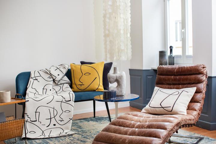 Image du produit David Fussenegger Faces (140 x 200 cm)