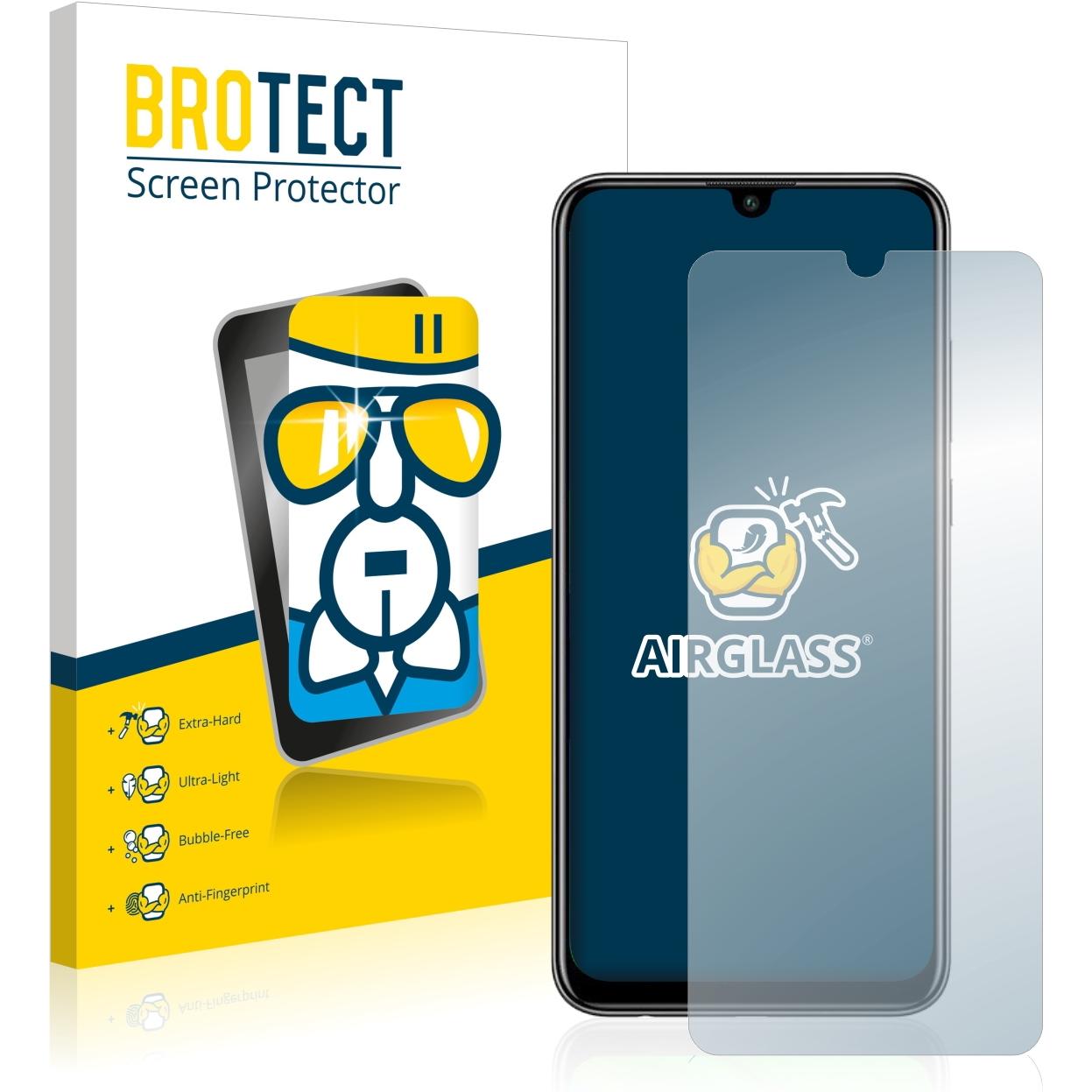 Thumbnail - BROTECT AirGlass Panzerglasfolie (1 Stück, Huawei P Smart (2020)), Smartphone Schutzfolie, Transparent