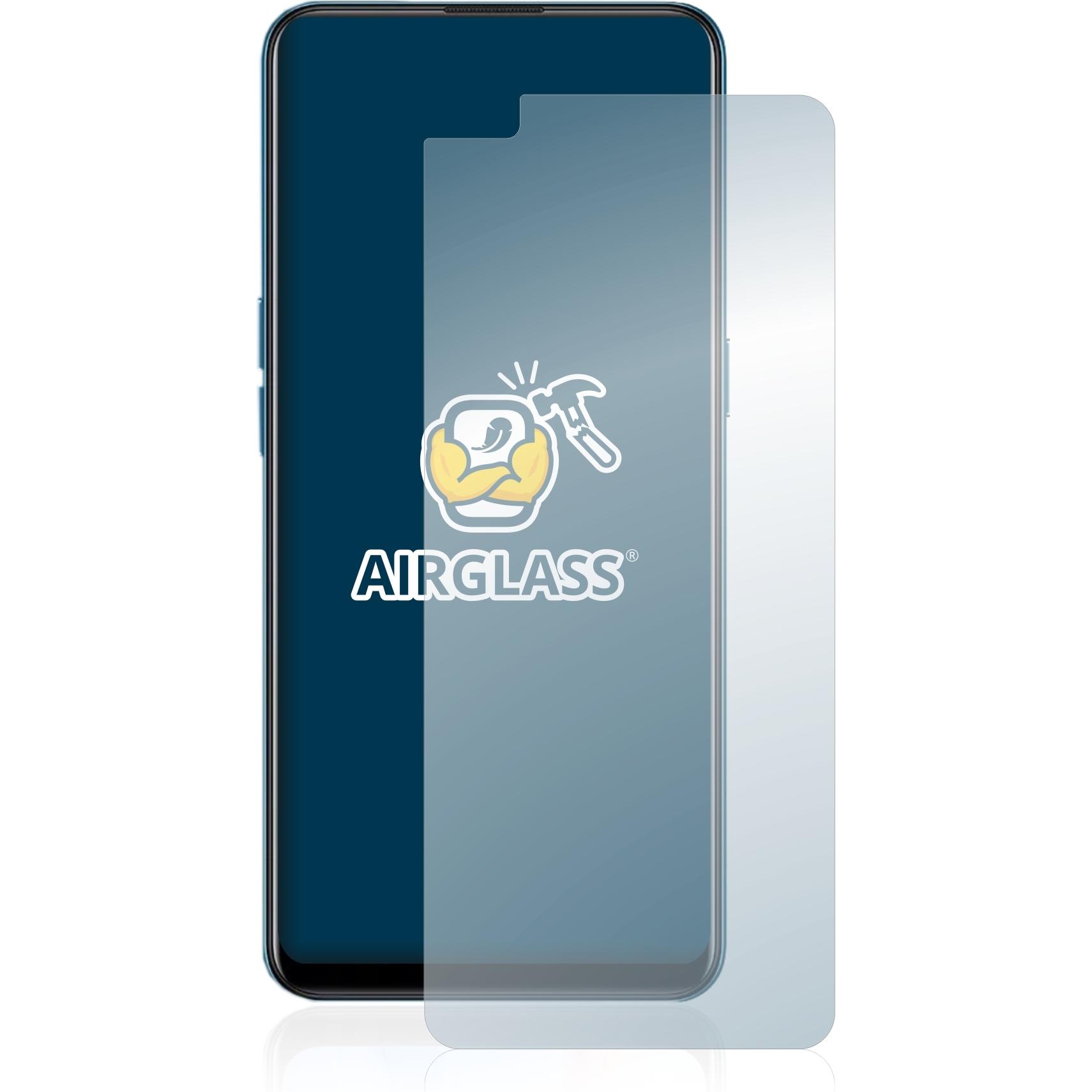 Thumbnail - BROTECT AirGlass Panzerglasfolie (1 Stück, Oppo Reno 4), Smartphone Schutzfolie, Transparent