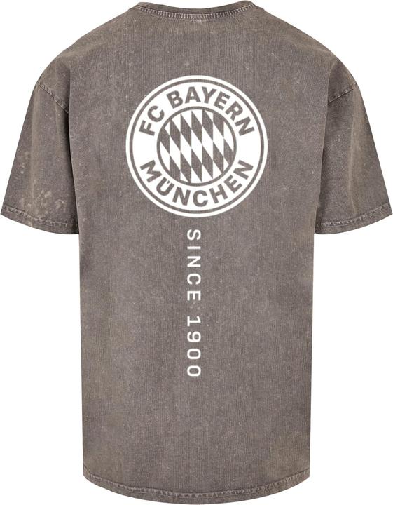 Produktbild FC Bayern München FC Bayern Acid Washed Heavy Oversize Tee - 111599 (XL)