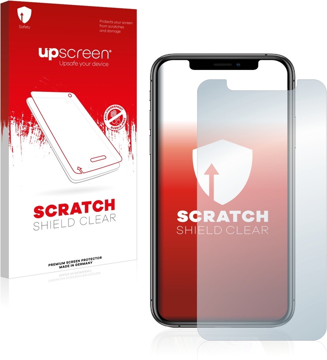 upscreen Scratch Shield Pellicola (1 Pezzo/i, Apple iPhone XS)