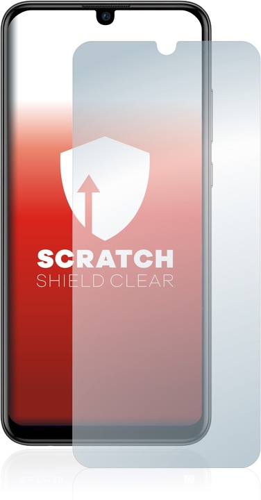 Produktbild upscreen Scratch Shield Displayschutz (1 Stück, Huawei P Smart+ (2019))