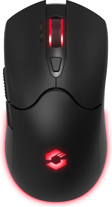 Produktbild Speedlink VELOX Rechargeable RGB Gaming Mouse - Wireless, black (Kabellos)