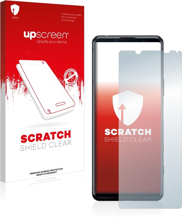 Produktbild upscreen Scratch Shield Displayschutz (1 Stück, Sony Xperia 5 II)