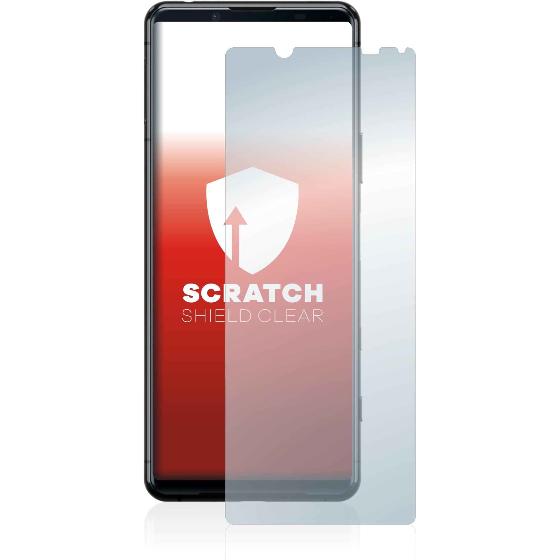 Thumbnail - upscreen Scratch Shield Displayschutz (1 Stück, Sony Xperia 5 II), Smartphone Schutzfolie, Transparent