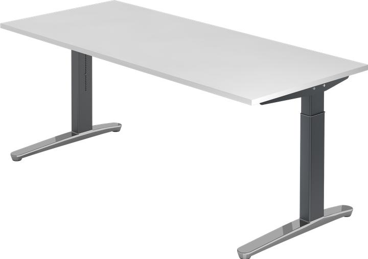 Graphit, Weiss, Alu poliert