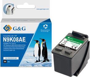 compatible ink with N9K08AE, HP 304XL, NH-RC304XLBK-T, black, 18ml, ml (FC)