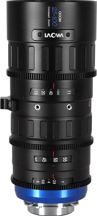Produktbild Venus Optic Zoomobjektiv OOOM 25-100 mm T2.9 Cine (Feet) Kit (Arri PL)