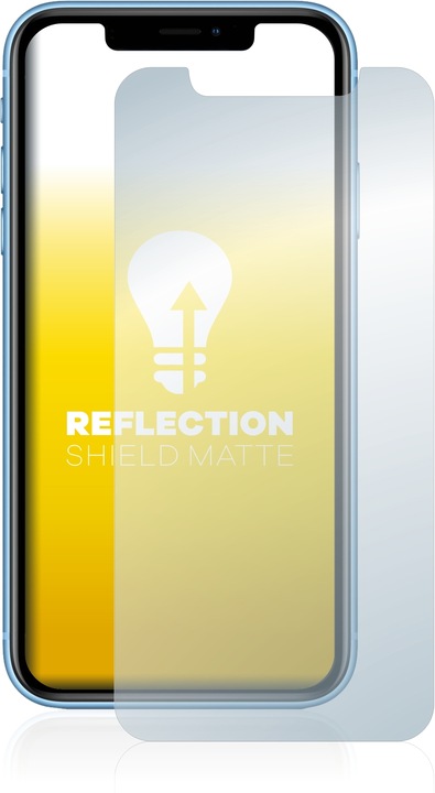 Produktbild upscreen Reflection Shield Displayschutz Matt (1 Stück, Apple iPhone XR)