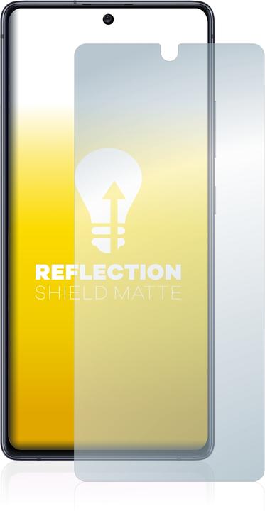 Actual product image upscreen Reflection Shield Protector Matte (1 Piece, Samsung Galaxy S10 Lite)