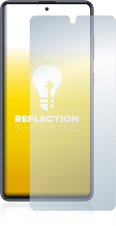 Actual product image upscreen Reflection Shield Protector Matte (1 Piece, Samsung Galaxy Note 10 Lite)