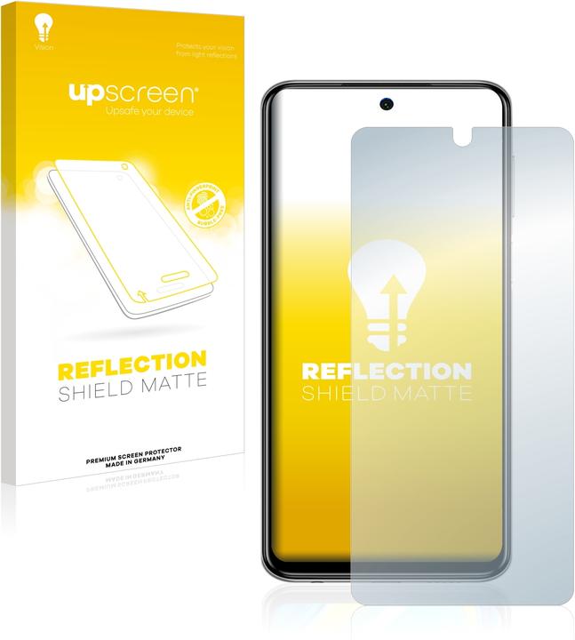 Actual product image upscreen Reflection Shield Protector Matte (1 Piece, Xiaomi Redmi Note 9 Pro)