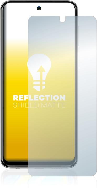 Actual product image upscreen Reflection Shield Protector Matte (1 Piece, Xiaomi Redmi Note 9 Pro)
