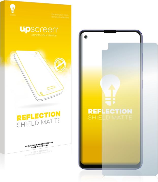 Actual product image upscreen Reflection Shield Protector Matte (1 Piece, Samsung Galaxy A21s)