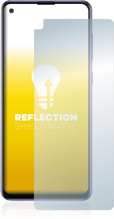 Actual product image upscreen Reflection Shield Protector Matte (1 Piece, Samsung Galaxy A21s)