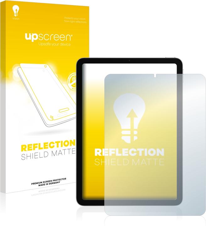 Productafbeelding upscreen Reflection Shield Matte screen protector (1 Stuk, IPad Air 4 WiFi Cellular 2020 (4e generatie))