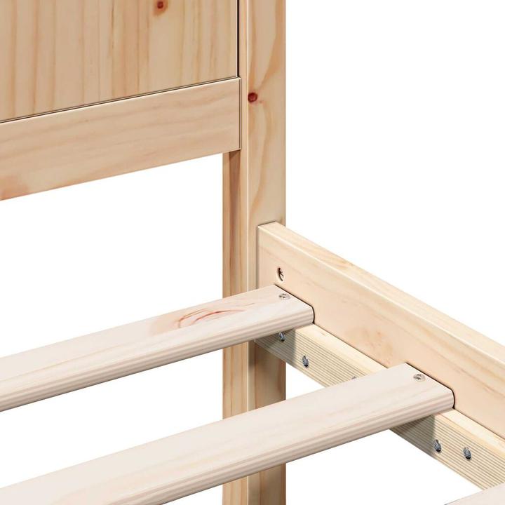 Image du produit vidaXL Bettgestell (90 x 190 cm)