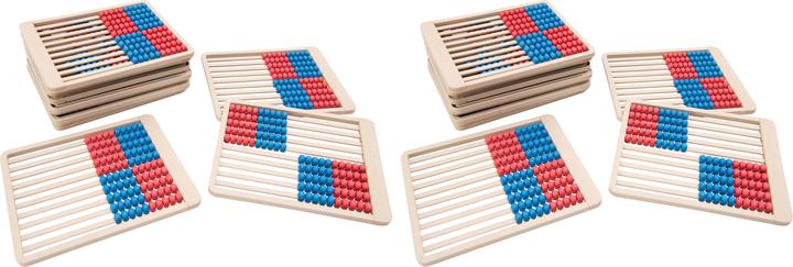 Image du produit Betzold Cadre de calcul en matériau treeNside, ZR à 100 avec boîte de rangement