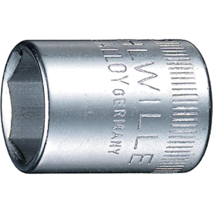 Stahlwille, Steckschlüssel + Stecknuss, Sechskant-Steckschlüsseleinsatz (7 mm)