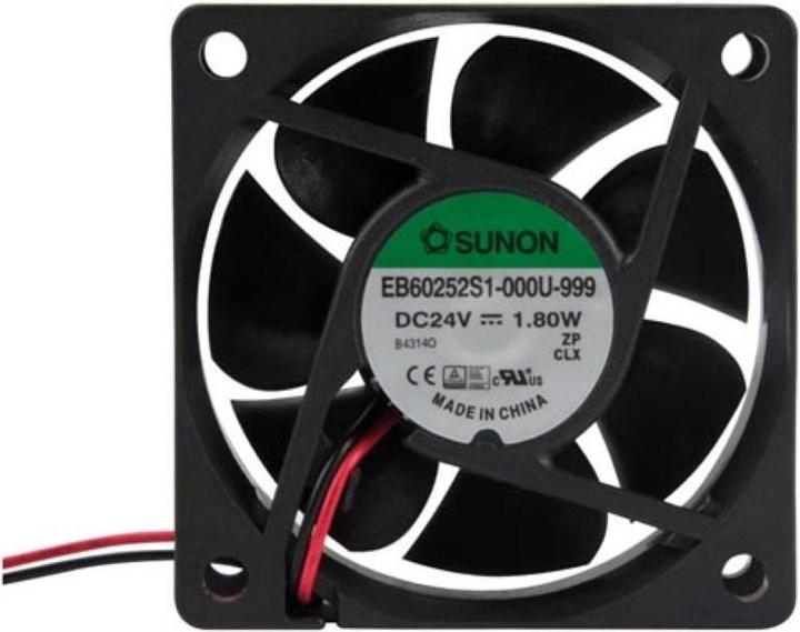 Actual product image Sunon FAN 24VDC CONDUCTOR 60 x 60 x 25mm