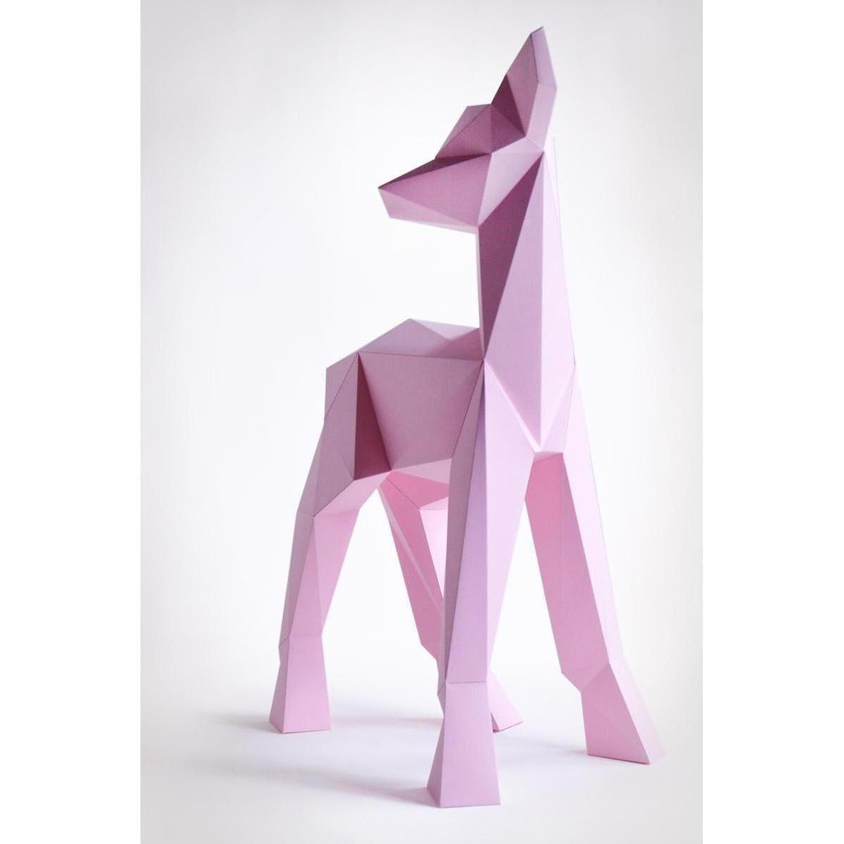 Liebesreh REHKITZ ROSA - Bastelset - Rehkitz, rosa