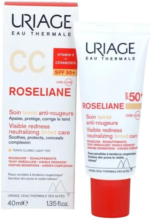 Produktbild Uriage Rosliane CC Creme SPF50+ (Light Tint, 40 ml)