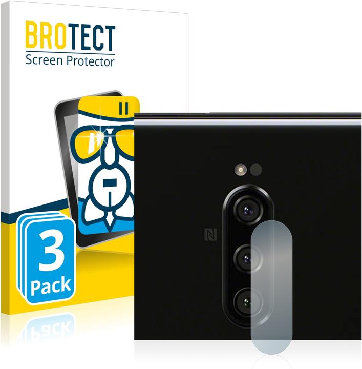 BROTECT Displayschutzfolie Für Sony Xperia XZ1 - 2 Stück Made In Germany