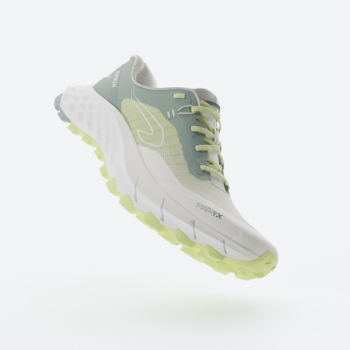Produktbild Kiprun Trailrunningschuhe Damen - MT Cushion 2 grün/gelb (38)