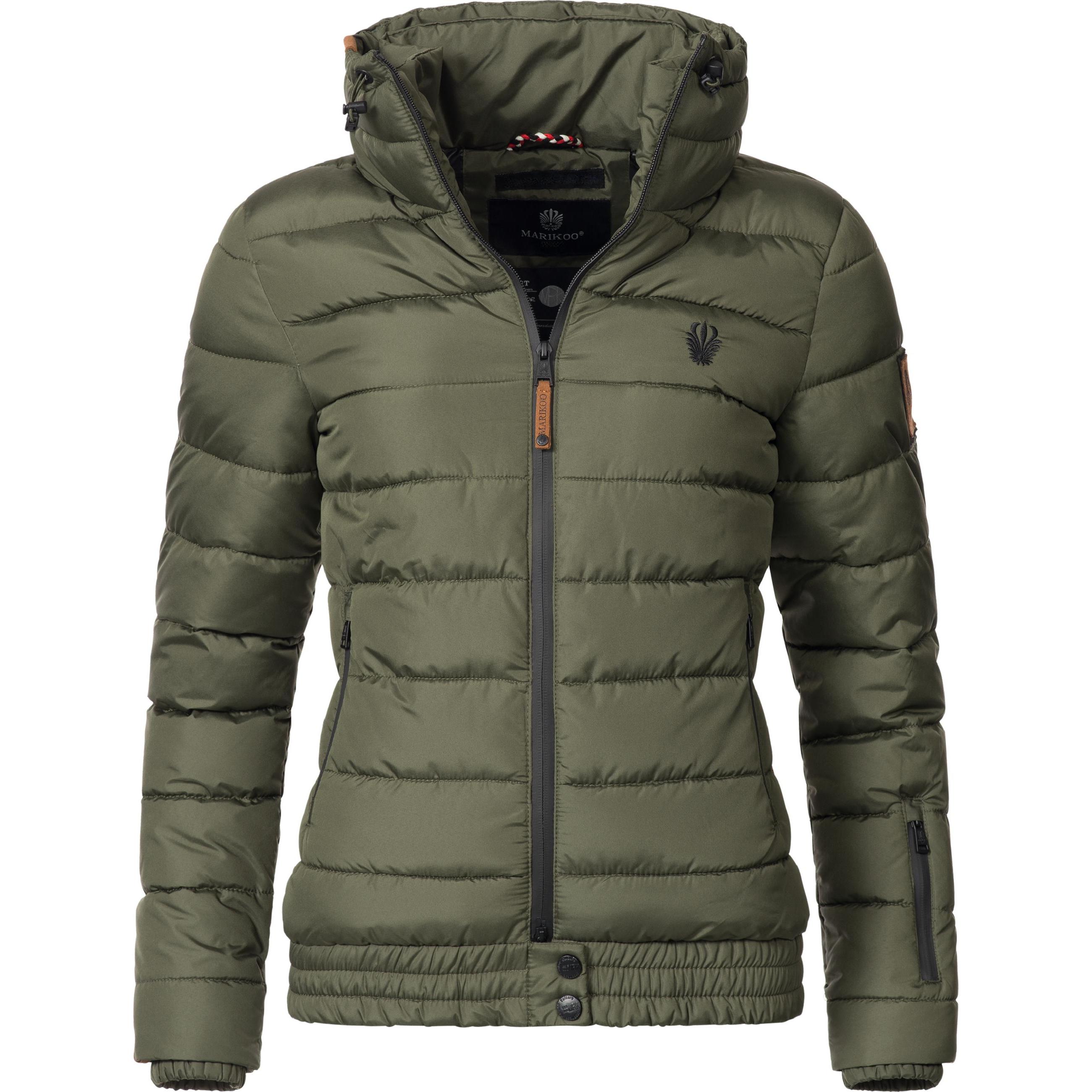 Marikoo, Damen, Jacke, Poison (M), Grün, M