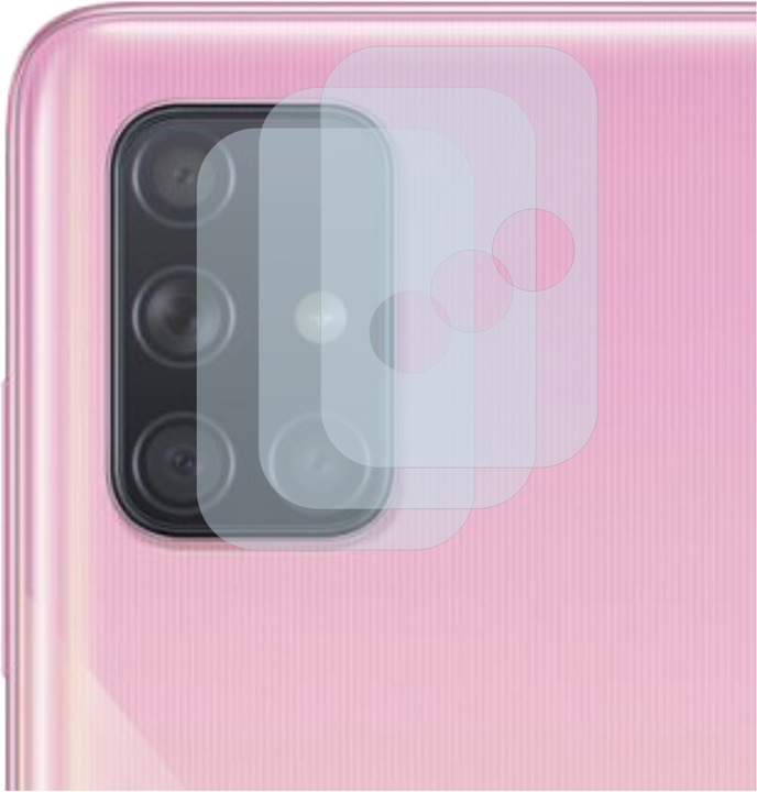 Produktbild BROTECT AirGlass Panzerglasfolie (3 Stück, Samsung Galaxy A51)