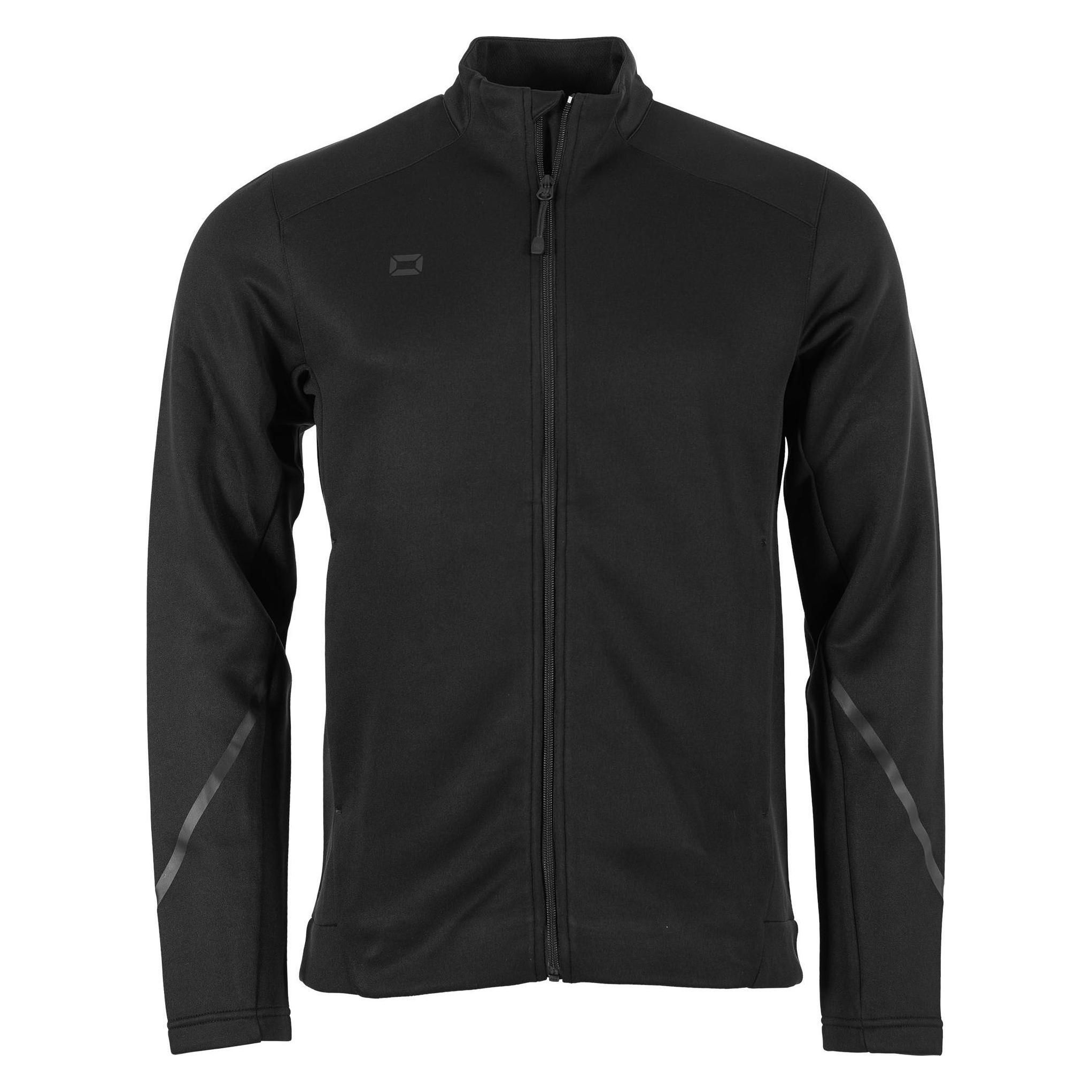 Stanno, Unisex, Sportshirt, Plaza (Xl), Schwarz, Xl