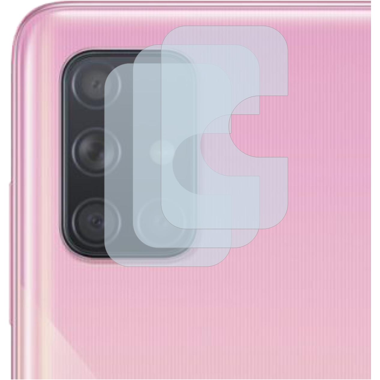 Thumbnail - BROTECT AirGlass Panzerglasfolie (3 Stück, Samsung Galaxy A71), Smartphone Schutzfolie, Transparent