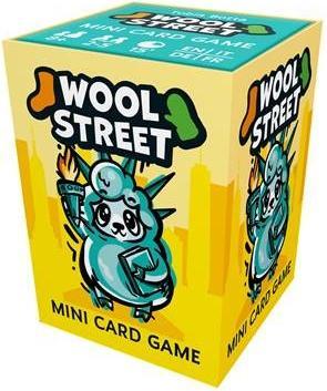 Actual product image Tobia Botta Wool Street (French, German, 2 - 4 Players)