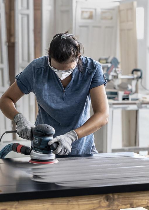 Produktbild Bosch Professional Zubehör EXPERT Multihole Stützteller für, 150 mm, hart (Grob)