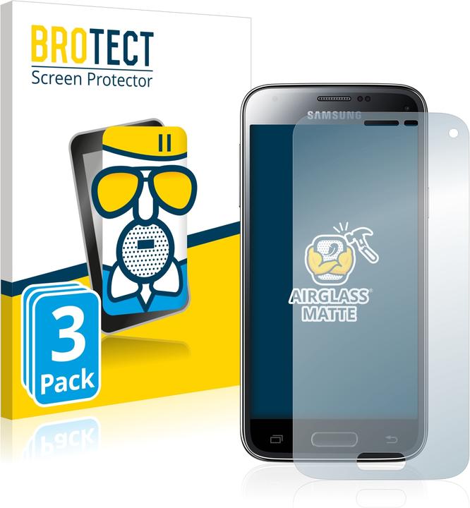 Produktbild BROTECT AirGlass Panzerglasfolie Matt (3 Stk.)