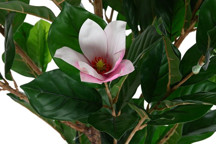 Image du produit DKD Home Decor Decorative Plant Pink Green PE (60 x 60 x 125 cm) (125 cm)