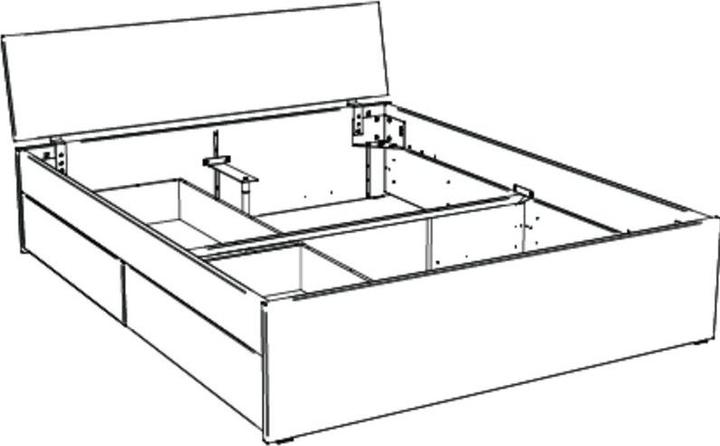 Image du produit Hasena Gabriele 25 (200 x 200 cm)