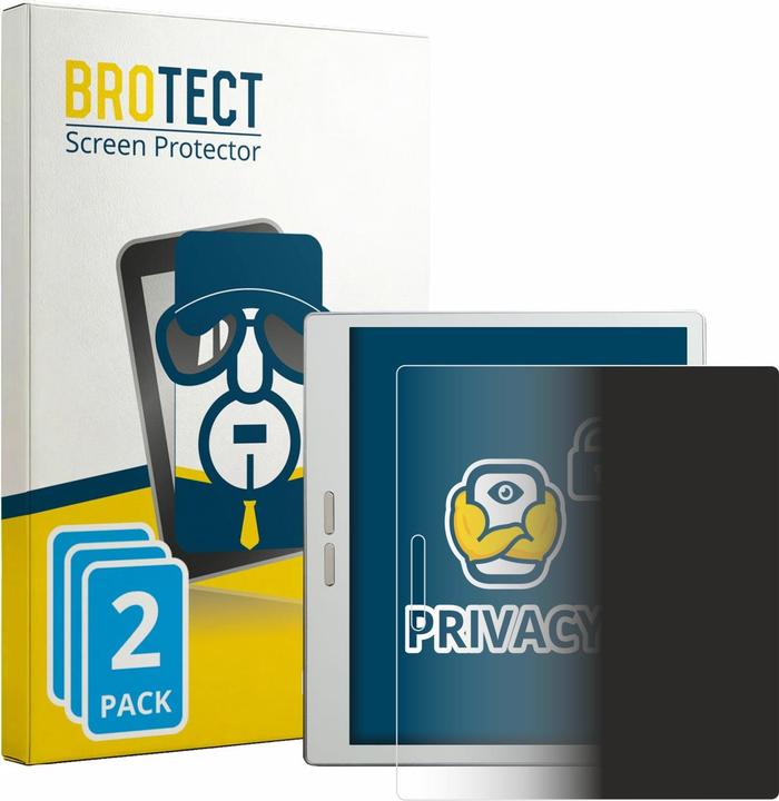 Produktbild BROTECT Sichtschutzfolie für Bigme B7 Pro Anti-Spy Privacy Folie Blaulicht-Schutz