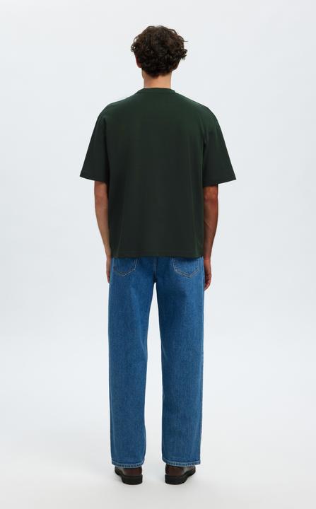 Image du produit Selected Homme Slhlooseoscar Ss O-Neck Tee Noos (S)