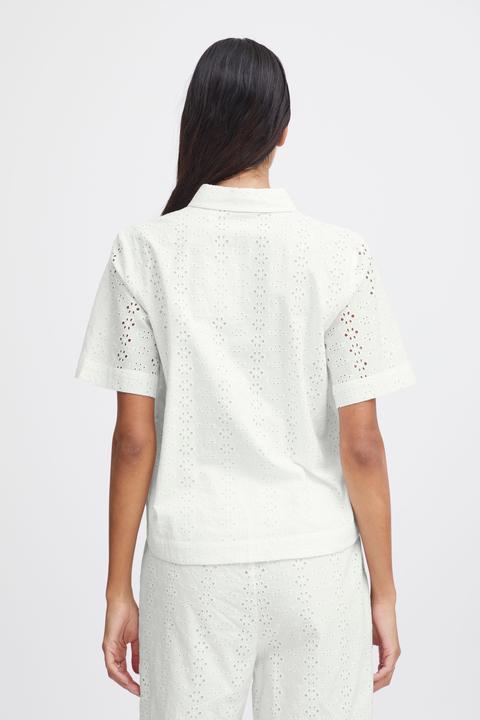 Actual product image B.young BYFENNI CROPPED BLOUSE 20814597 (36)