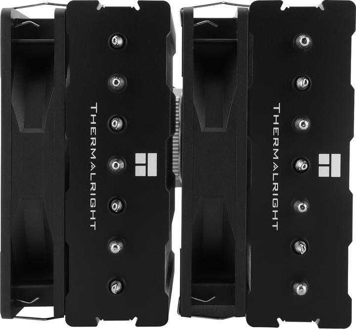 Actual product image Thermalright Phantom Spirit 120 SE ARGB Processor Air cooler Black 1 pc(s) (154 mm)