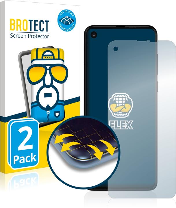 Immagine prodotto BROTECT Full-Cover Pellicola (2 Pezzo/i, Motorola One Action)
