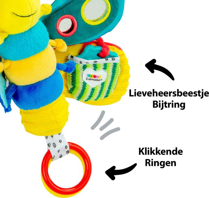 Actual product image Tomy Lamaze Freddie the Firefly