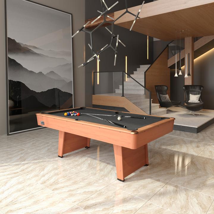 Actual product image Bison Billiard table "Tyrol Alder"