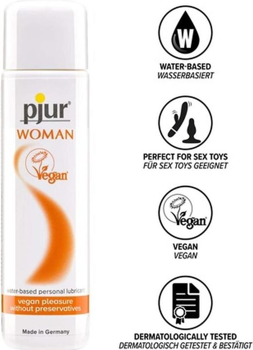 Produktbild Pjur Waterbased Personal Lubricant (100 ml)