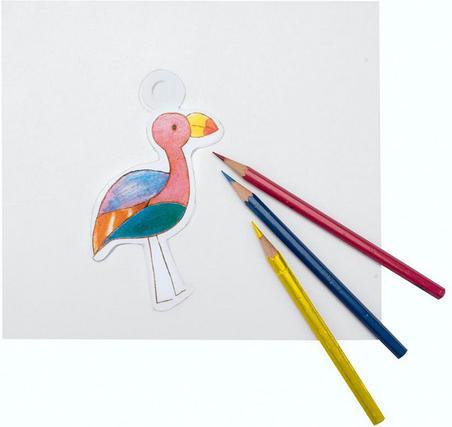 Image du produit Glorex Plastique dingue A5 7 feuilles blanc (7 x)