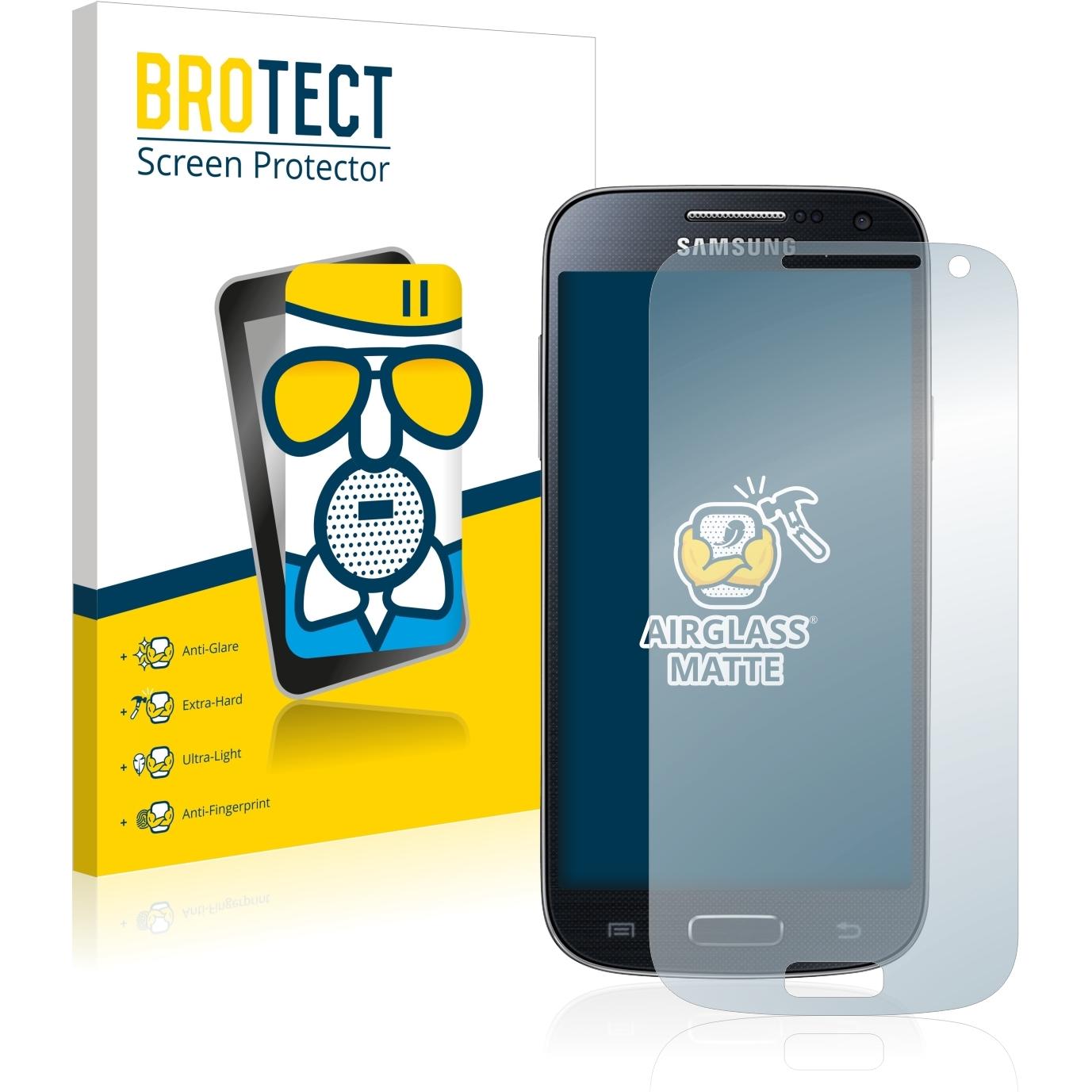 Thumbnail - BROTECT AirGlass Panzerglasfolie Matt (1 Stück, Samsung Galaxy S21), Smartphone Schutzfolie, Schwarz
